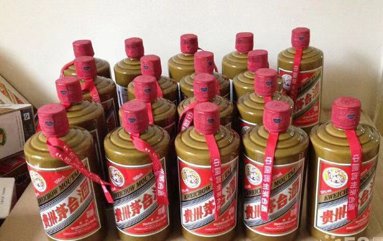 城口精品茅台酒回收
